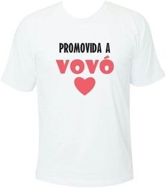 camiseta vovó