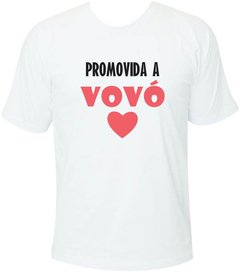 camiseta vovó