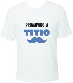 camiseta para anunciar gravidez