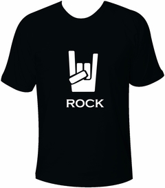 Camiseta Rock