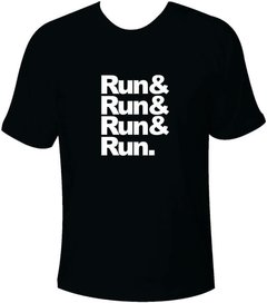 Camiseta Corrida Run& Run& Run& Run - comprar online