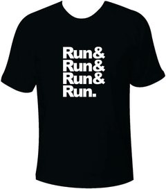 T-Shirt Feminina Corrida Run& Run& Run& Run na internet