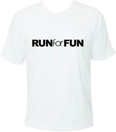 T-Shirt Feminina Corrida Run for fun na internet