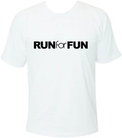 Camiseta Corrida Run for Fun