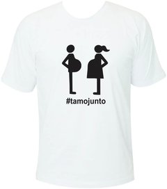 Camiseta #tamojunto