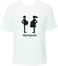 Camiseta #tamojunto - comprar online