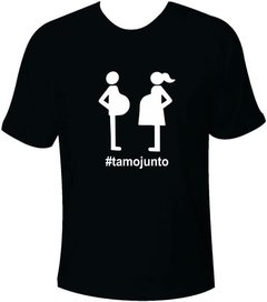 Camiseta #tamojunto