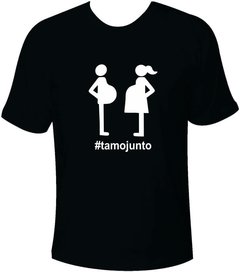 Camiseta #tamojunto - comprar online