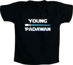Camiseta Young Padawan