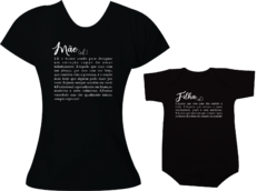 Camisetas Tal Mãe Tal Filha Significado Emotivo