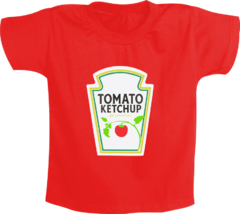 Camisetas Trigêmeos Ketchup, Mostarda e Maionese - comprar online