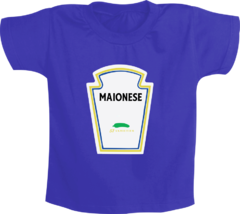 Camisetas Trigêmeos Ketchup, Mostarda e Maionese na internet