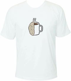 Camiseta Coffee Lovers - Brain Coffee