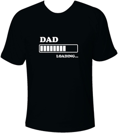 Camiseta Dad Loading