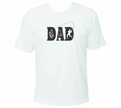 Camiseta Dad Pescador - Dia dos Pais