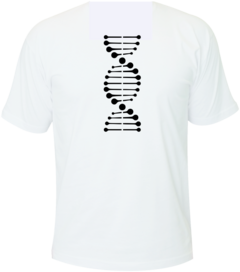 Camiseta tradicional DNA - Moricato