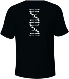 Camiseta tradicional DNA - comprar online