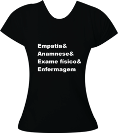 Camiseta Empatia Enfermeiro Enfermeira - comprar online