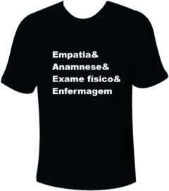 Camiseta Empatia Enfermeiro Enfermeira