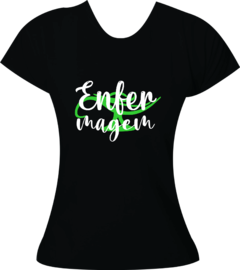 Camiseta Enfermagem Lâmpada Enfermeiro Enfermeira - comprar online