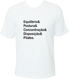 Camiseta Pilates Equilíbrio