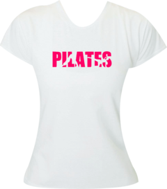 Camiseta Escrito Pilates Modelo 1 - comprar online