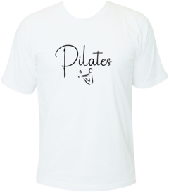Camiseta Escrito Pilates Modelo 2
