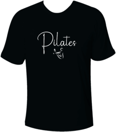 Camiseta Frase Pilates Modelo 2 - Comprar em Moricato