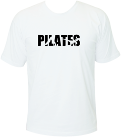 Camiseta Escrito Pilates Modelo 1