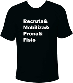 Camiseta Frase Fisoterapia - comprar online