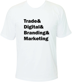 Camiseta Frase Marketing