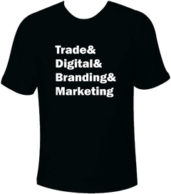 Camiseta Frase Marketing - comprar online