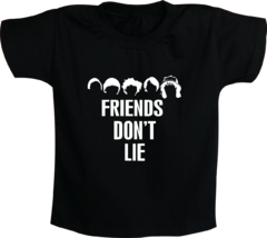 Camiseta Infantil Friends Don't Lie Cabeça - Stranger Things