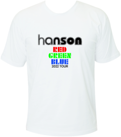 Camiseta Hanson