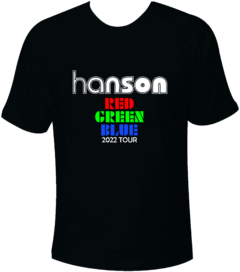 Camiseta Hanson na internet