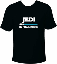 Camiseta Jedi in training na internet