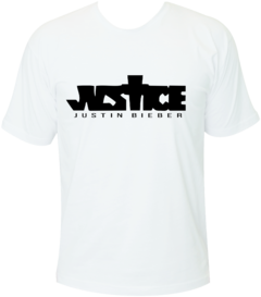 Camiseta Justice na internet