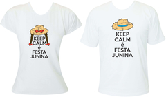 Kit Casal Keep Calm Festa Junina