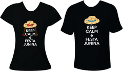 Kit Casal Keep Calm Festa Junina - comprar online