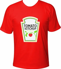 Camiseta Ketchup