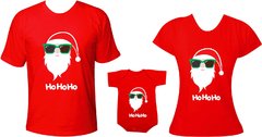 Kit Família Natal - Hohoho Papai Noel