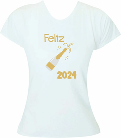 T-shirt Ano Novo Feliz 2024