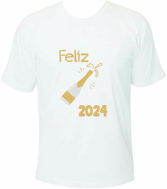 T-shirt Ano Novo Feliz 2024 - comprar online