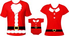 Camiseta papai noel camiseta mamae noel baby look mamae noel body bebe bori