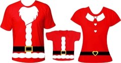 Kit Família Natal - Papai Noel, Mamãe Noel e Filho Noel - comprar online