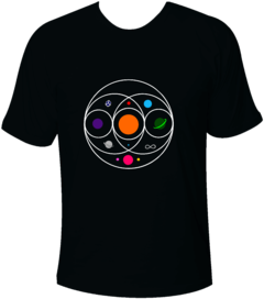 Camiseta Music of the Spheres