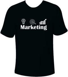 Camiseta Marketing Logos - comprar online