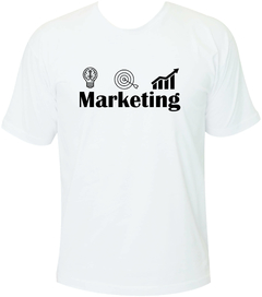 Camiseta Marketing Logos
