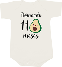 Body Bebê Mesversário Avocado - comprar online