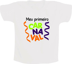 Body Bebê Meu Primeiro Carnaval Serpentina - comprar online